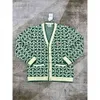 Casa blanca casablancas sweatshirt mannen ontwerper sweaters mode lange mouwen casablanc losse trui pullover gebreide jacquard 185