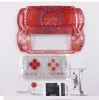 Zubehör klare Kristallfarben für PSP3000 PSP 3000 3004 Game Console Shell Ersatz Full Housing Cover Hülle mit Tasten Kit