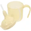 Wegwerpbekers rietjes accessoires bedlegerige patiëntproducten sippy cup volwassenen omgaan met drinken zwangerschap gehandicapte zwangere vrouw lekbestendig