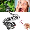 Infraröd fjärrkontroll Snake Toy för katt med äggskallernake Interactive Snake Cat Teaser Spela Toy Children Funny Novelty Gift 240411