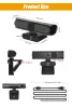 Webcams Auto focus HD Webcam 2.5K 5 million pixels 2592*1944 30FPS USB camera for PC computer windows Android OS