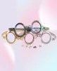 Bangle 5pcs 316l parafuso de aço inoxidável 30mm Mistura misturada Gesto de pulseira de 78 polegadas de 78 polegadas jóias femininas4323367