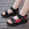 Kids Girls Boys Slippers Slippers Beach Sandalen Buckle Soft Sole Outdoors Shoe maat 28-41 W091#