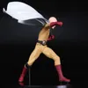 Action Toy Figures 14cm Anime Figur One Punch-Man Saitama Fighting Standing Figure Toy PVC PERIPHERAL CAVELABLE LITA SCULPTURE Bord Decoration