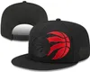 American Basketball Toronto'''Paptors'''snapback Hats Teams Luxury Designer Finals Champions Locker Casquette Sports Hat Strapback Snap Back Adjustable Cap a