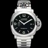 Panerai Watch Luminor Mens Uhren Luminor 1950 Serie PAM 00328 Automatisches mechanisches Datum Display Second Hand Luxus 44 mm Durchmesser