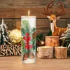 Fleurs décoratives Christmas Vase Filler Decor Floating artificiel pour centres de table Party Room Kids