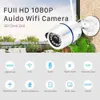 كاميرات IP BESDER 1080P IP كاميرا WIFI XMEYE P2P AUDIO MOTION DOFECT CAMPY مع بطاقة SD REMOTE عرض الرصاصة الخارجية ICSEE IPC 240413