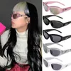 Lunettes de soleil Y2K Punk Sports Star for Men Women Designer Sun Glashes Fashion Vintage Shades UV400 Goggle Eyewear