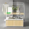 Decorative Plates Clothing Store Flow Table Display High And Low Tables Island Shelves