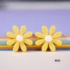 Figurine decorative da 20 pezzi/lotto fiore di cartone animato piatto in resina cabochon album kawaii abbellimenti fai -da -te decora gli accessori