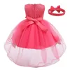 Fille robe bébé princesse robe de Noël enfants pour filles 1er anniversaire mariage 6 24 mois vestido infantil