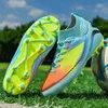 Coppa del mondo taglienti da calcio maschile TF Ag Stivali da calcio Giovani Top Top Shoes Colore