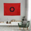 Tapisserier Enso i Japan Tapestry Room Decoration Estetisk dekor för flickor som hänger väggdekorativ väggmålning