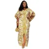 Africa Clothing Abayas for Women Dubai Luxury Spring African Muslim Fashion Dress Caftan Evening Party Dresses Boubou Robe 240407