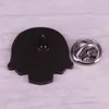 Halloween Dark personnage en émail Épingle de jeu d'enfance de films films de films Brooch Badge mignon films anime jeux épingles en émail dur