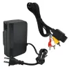 Supplys AC Adapter Power Supply for N64 Power Cord Cable US Plug with AV cable