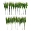 Decorative Flowers Fake Plastic Plants Multifunctional Simulation Harmless Prevent Deformation Artificial Grass For Outdoor Home