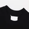Erkek Polo Gömlek Tasarımcısı Polos Gömlekler İçin Gömlek Moda Odak Nakış Jamboider Jartiyer Küçük Arılar Baskı Desen Kıyafetleri Tee Tee Siyah ve Beyaz Erkek T Shirt A1
