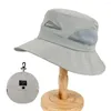 Beretti Cappello a sede impermeabile Summer Dremolatura rapida Borsa di stoccaggio Sun portatile Panama Cap traspirante alpinismo