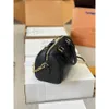 새로운 고급 디자이너 가방 여성 핸드 헬드 베개 가방 어깨 크로스 바디 작은 보스턴 핸드백 클래식 인쇄