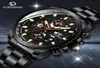 ForSining Mechanical Watch Mens Multifunction rostfritt vattentätt komplett kalender Militära automatiska klockor Montre Relogio T22996414