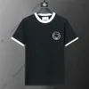 Summer Mens Designer T-shirt Europe Men Letter Imprimé T-shirts T-shirt de luxe T-shirt à manches courtes Coton Cotton Mix Style Tops XXXL