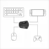 ニンテンドースイッチゲームコンソール用アクセサリキーボードマウスPCコンバーターライト/PS4/Xbox One/PS3/Xbox 360ゲームコントローラーアダプターセット