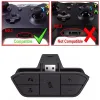 Accessori Adattatore USB Aerfosato Accessori convertitore USB per Xbox One Wireless Game Controller Adapatore Afforico con jack audio da 3,5 mm