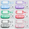 Accessories Clear Colorful Replacement Full Housing Shell Cover Case For Sony PSP3000 PSP 3000 Game Console With Button Kit