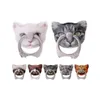 Mignon de chaton Forme 360 Roating Cat doigt ring de téléphone mobile Téléphone de téléphone mobile pour iPhone Samsung Huawei Xiaomi Tous les téléphones intelligents avec RET7840098