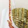 女性の戦車キャミス春/夏星木製耳縁重産業ネイルビーズセクシーなスリングドレス