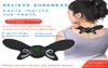 Portable Mini Cervical Electric Neck Massager Doing And Back Anytime Anywhere Stimulator Stickers6576799