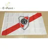 Argentina River Plate FC 35ft 90cm150cm Bandeira de bandeira de bandeira de poliéster Decoração Flying Home Garden Bandeira Festive Gifts3765487