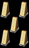 5pcs 24k Artes y manualidades Gold UNA ONCE Fine 9999 Bullion magnético de Credit Suisse con diferentes números 8669060