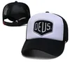 2021 Deus Ex Machina Baylands Trucker Snapback Caps Polos Siyah Motosikletler Örgü Beyzbol Şapkası Spor Dua Ekim Cap Casquette7071559