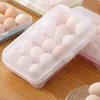 Lagerflaschen Kühlschrank Ei, Sprüche Frischwahrnehmungskasten 24 Gitterküche Küche transparent Plastik verdickt
