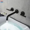 Rubinetti del lavandino bagno mixer rubinetto in ottone bavasola lavatro opaco e freddo monte da parete per la parete dell'acqua fredda con maniglia moderna a leva