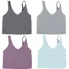 Womens top designer tanktop lemon tanks Women Crop Top Fiess Female Underwear Yoga Clothes Girls Sportswear Woman Bodice Sports Bras tank tops for women