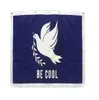 Be Cool Peace Oxford Dove Flag do dekoracji 3x5 stóp Baner 90x150 cm Festival Party Prezent 100d Poliester wydrukowany SE8120149