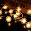 Strings -20 Leds String Light Pinecone Flashing Christmas Garlands For Decor