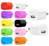 Adaptateur d'alimentation du chargeur mural de haute qualité Colorful 5V 1A US AC Home pour Samsung pour iPhone 6 7 Plus 1905276160