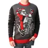 Herrtröjor The Ugly Sweater Co. Mens Sports Golf Christmas for Holiday Fun Design Snug Fit Betath Crewneck Drop Delivery Appa Dhzcu