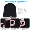 Socks Bluetoothcompatible Running Hat, Eastpin Bluetooth Beanie, 5.0 Hd Stereo Beanie Headphone, Winter Hat, Electronic Gifts