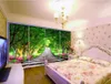 Wallpapers Custom Po 3d Wallpaper Green Forest Road Picture Room Background Decoration Painting Wall Murals For Walls 3 D