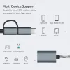 2 w 1 Kabel adaptera typu-C OTG dla Samsung S10 S10+ Xiaomi Mi 9 Android MacBook Mouse GamePad Tablet PC PC COPE C Kabel USB