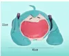Cartoon Anime Hatsunemikued Plush Doll Itabag Söt stor kapacitet Portable Storage Bag Kawaii Smile Shaped Ryggsäck GIRGA GIFT 240401