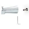 Bath Accessory Set Spout Diverter Stylish And Durable Chrome Tub Shower Easy Installation Water Saving Attribute