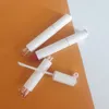 Opslagflessen plastic lege buis 3 ml ronde transparante lipgloss fles dispenser glazuur concealer