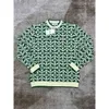 Casa Blanca Casablancas Sweatshirt Men Designer Prillers Fashion Long Manches Casablanc Loose Pull Pullover Tricoted Jacquard 904